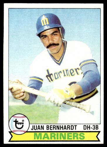 1979 topps juan bernhardt - topps,