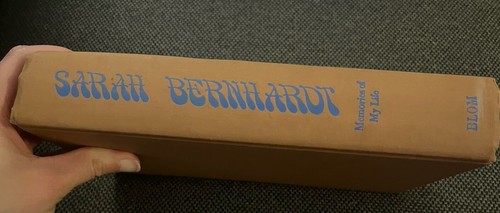 Sarah bernhardt memories - bernhardt, of