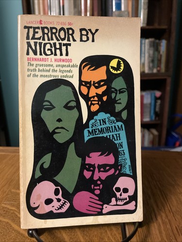 Bernhardt hurwood terror - bernhardt, j